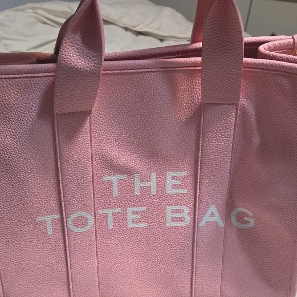 Pink Tote Bag - Picture 2 of 3